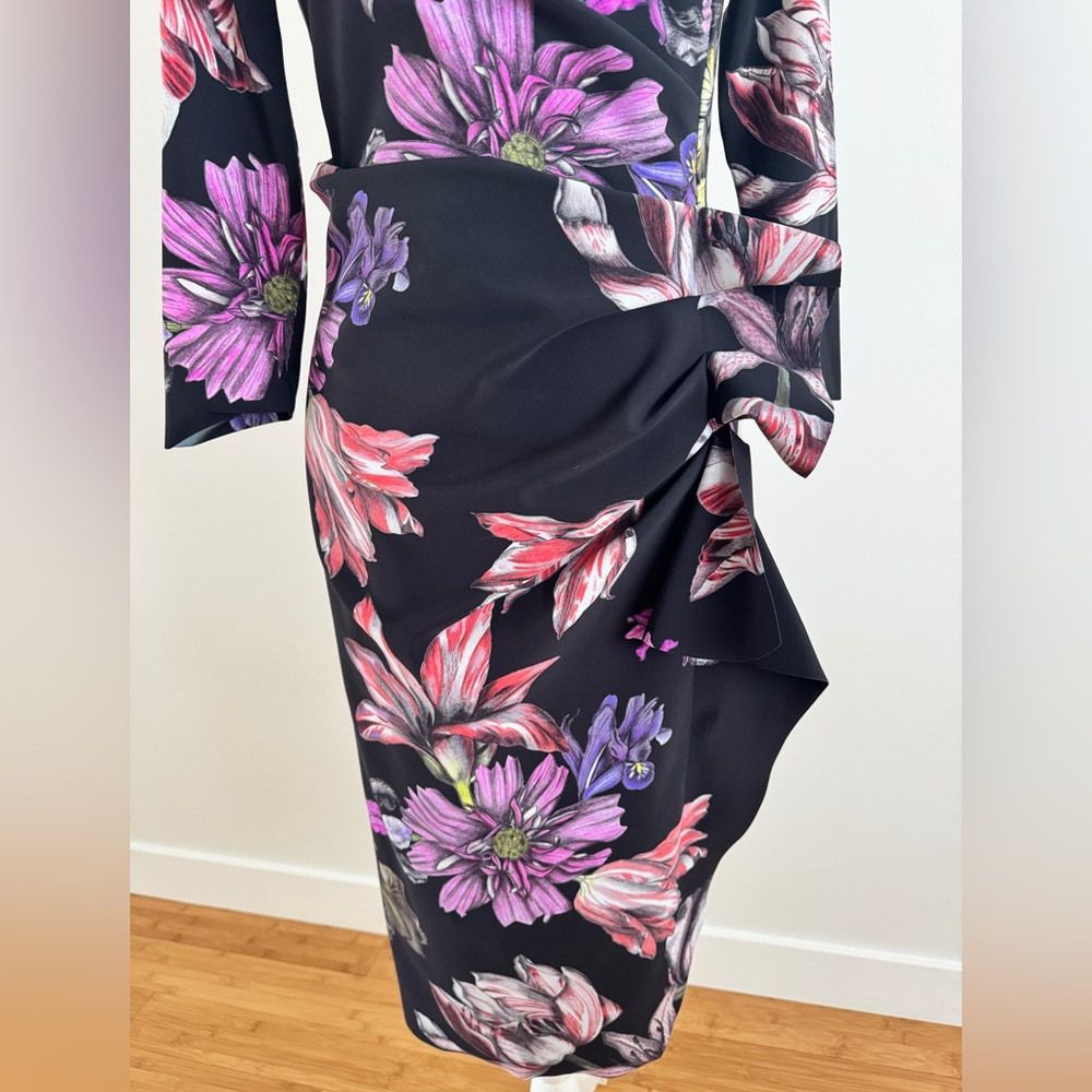 Chiara Boni La Petite Robe Silvheart Print Dress - Picture 5 of 9